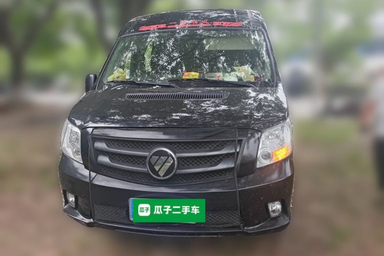 Used Foton Toano 2024 Tuyano Pro Multi-Function Model Cummins 2.8T Manual Transmission Rear-Wheel Drive Long Wheelbase Ultra-High Roof with Single Rear Tire—Available in 5/6/7-Seater Configurations Front