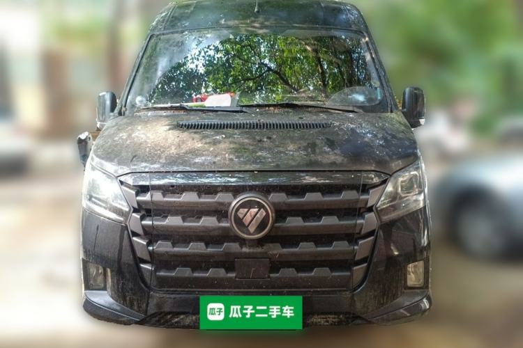 Used Foton Toano 2024 Tuyano Pro Multi-Function 2.0T Manual Front-Wheel Drive Long Wheelbase Mid-Roof Design with Single Rear Tire and 7 Seating Capacity Front