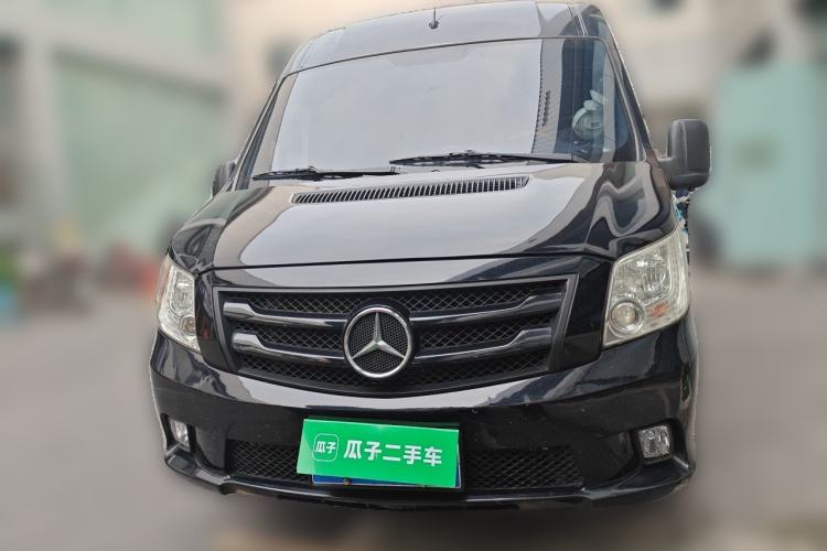 Used Foton Toano 2024 Geely Multi-Function 2.0T Automatic Long-Wheelbase Mid-Top Model with Rear Single Tire Available in 6/7/9-Seater Configurations Front