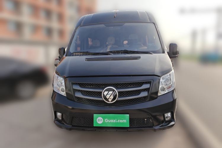 Used Foton Toano 2024 Joyear Multi-Function 2.0T Manual Long-Wheelbase Mid-Roof Model with Single Rear Tire Available in 5/6/7/9-Seater Configurations Front
