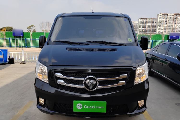 Used Foton Toano 2024 Urban Edition Multi-Function 2.0T Automatic Short Wheelbase Low-Roof Single-Tire Rear 5-Seater Front