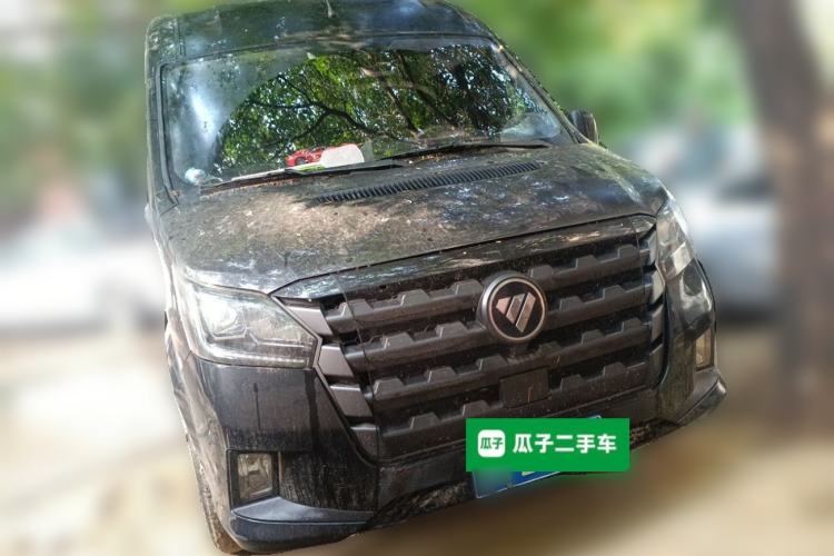 Used Foton Toano 2024 Tuyano Pro Multi-Function 2.0T Manual Front-Wheel Drive Long Wheelbase Mid-Roof Design with Single Rear Tire and 7 Seating Capacity Front Right 45 Deg