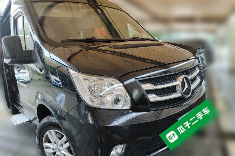Used Foton Toano 2024 Urban Edition Multi-Function 2.0T Manual Short Wheelbase Low-Roof Rear Single Tire 5/6/9-Seater Front Right 45 Deg