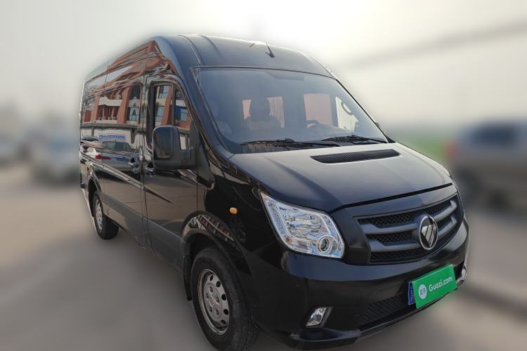 Used Foton Toano 2024 Joyear Multi-Function 2.0T Manual Long-Wheelbase Mid-Roof Model with Single Rear Tire Available in 5/6/7/9-Seater Configurations Front Right 45 Deg