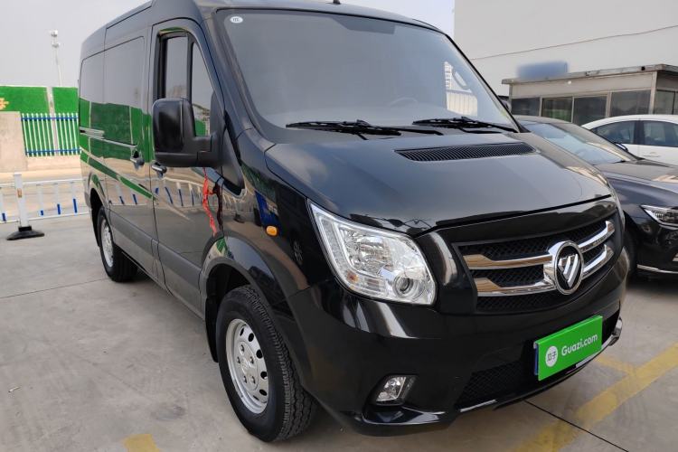 Used Foton Toano 2024 Urban Edition Multi-Function 2.0T Automatic Short Wheelbase Low-Roof Single-Tire Rear 5-Seater Front Right 45 Deg