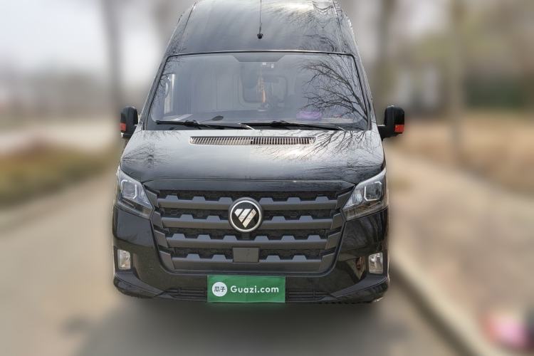 Used Foton Toano 2024 Geely Xianghuo 2.5T Manual Long Wheelbase Ultra-High Roof with Rear Dual Tires 3-Seater Front