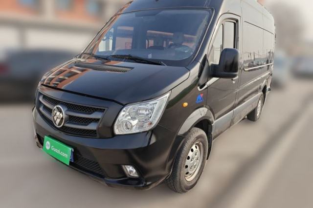 Used Foton Toano 2024 Joyear Multi-Function 2.0T Manual Long-Wheelbase Mid-Roof Model with Single Rear Tire Available in 5/6/7/9-Seater Configurations
