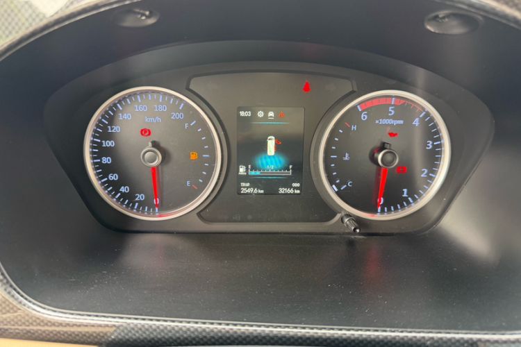 Used Foton Toano 2024 Joyear Multi-Function 2.0T Manual Long-Wheelbase Mid-Roof Model with Single Rear Tire Available in 5/6/7/9-Seater Configurations Odometer Close Up