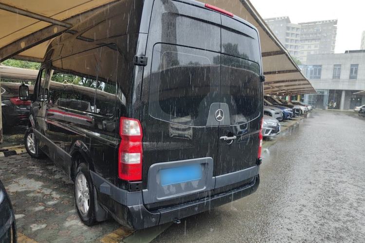 Used Foton Toano 2024 Urban Edition Multi-Function 2.0T Manual Short Wheelbase Low-Roof Rear Single Tire 5/6/9-Seater Rear Left 45 Deg