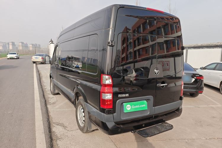 Used Foton Toano 2024 Joyear Multi-Function 2.0T Manual Long-Wheelbase Mid-Roof Model with Single Rear Tire Available in 5/6/7/9-Seater Configurations Rear Left 45 Deg