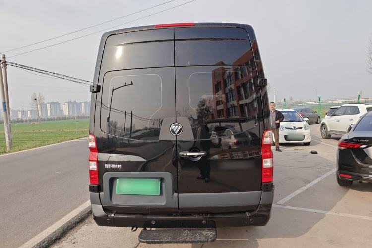 Used Foton Toano 2024 Joyear Multi-Function 2.0T Manual Long-Wheelbase Mid-Roof Model with Single Rear Tire Available in 5/6/7/9-Seater Configurations Rear