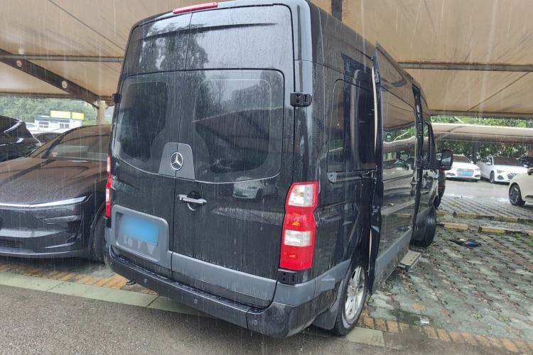 Used Foton Toano 2024 Urban Edition Multi-Function 2.0T Manual Short Wheelbase Low-Roof Rear Single Tire 5/6/9-Seater Rear Right 45 Deg