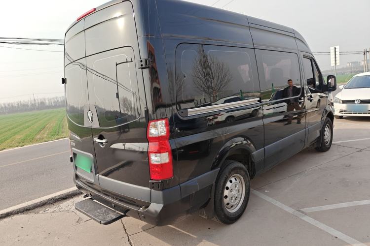 Used Foton Toano 2024 Joyear Multi-Function 2.0T Manual Long-Wheelbase Mid-Roof Model with Single Rear Tire Available in 5/6/7/9-Seater Configurations Rear Right 45 Deg