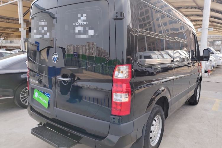 Used Foton Toano 2024 Urban Edition Multi-Function 2.0T Automatic Short Wheelbase Low-Roof Single-Tire Rear 5-Seater Rear Right 45 Deg
