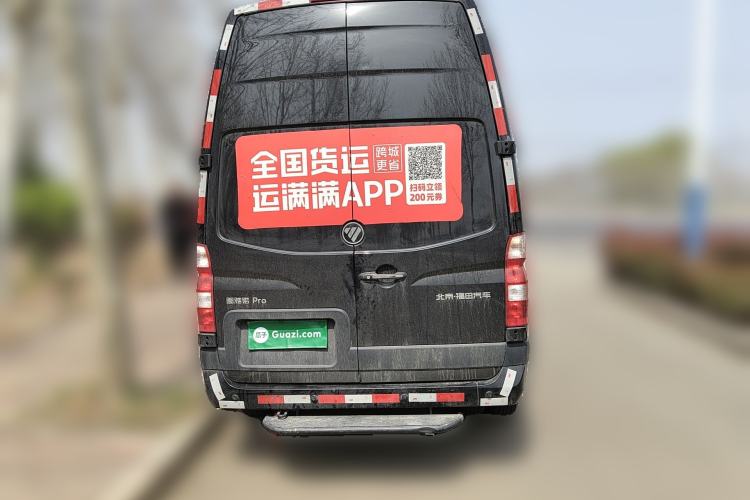 Used Foton Toano 2024 Geely Xianghuo 2.5T Manual Long Wheelbase Ultra-High Roof with Rear Dual Tires 3-Seater Rear