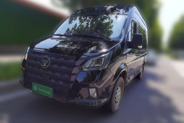 Used Foton Toano 2024 Joy Elephant Multi-Function Model Cummins 2.8T Manual Long Wheelbase Mid-Roof Design Rear Single Tire – Available in 5/6/7/9-Seater Configurations