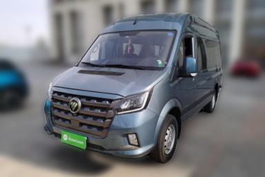 Used Foton Toano 2024 Tuyano Pro Multi-Function 2.0T Manual Rear-Drive Long Wheelbase Mid-Roof Design Single Rear Tire—Available in 5/6/7/9-Seater Configurations