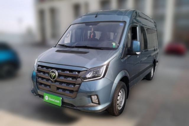 Used Foton Toano 2024 Tuyano Pro Multi-Function 2.0T Manual Rear-Drive Long Wheelbase Mid-Roof Design Single Rear Tire—Available in 5/6/7/9-Seater Configurations