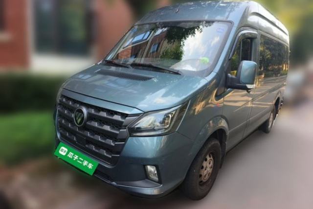 Used Foton Toano 2024 Tuyano Pro Multi-Function 2.0T Manual Front-Wheel Drive Long Wheelbase Mid-Roof Design with Single Rear Tire and 7 Seating Capacity