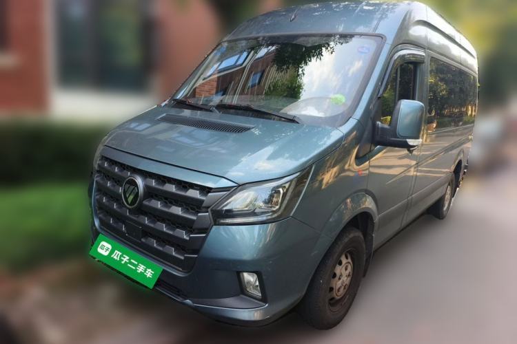 Used Foton Toano 2024 Tuyano Pro Multi-Function 2.0T Manual Front-Wheel Drive Long Wheelbase Mid-Roof Design with Single Rear Tire and 7 Seating Capacity Guazi used car, China used car export, Used car for sale, Used  cars, Cheapest cars for sale