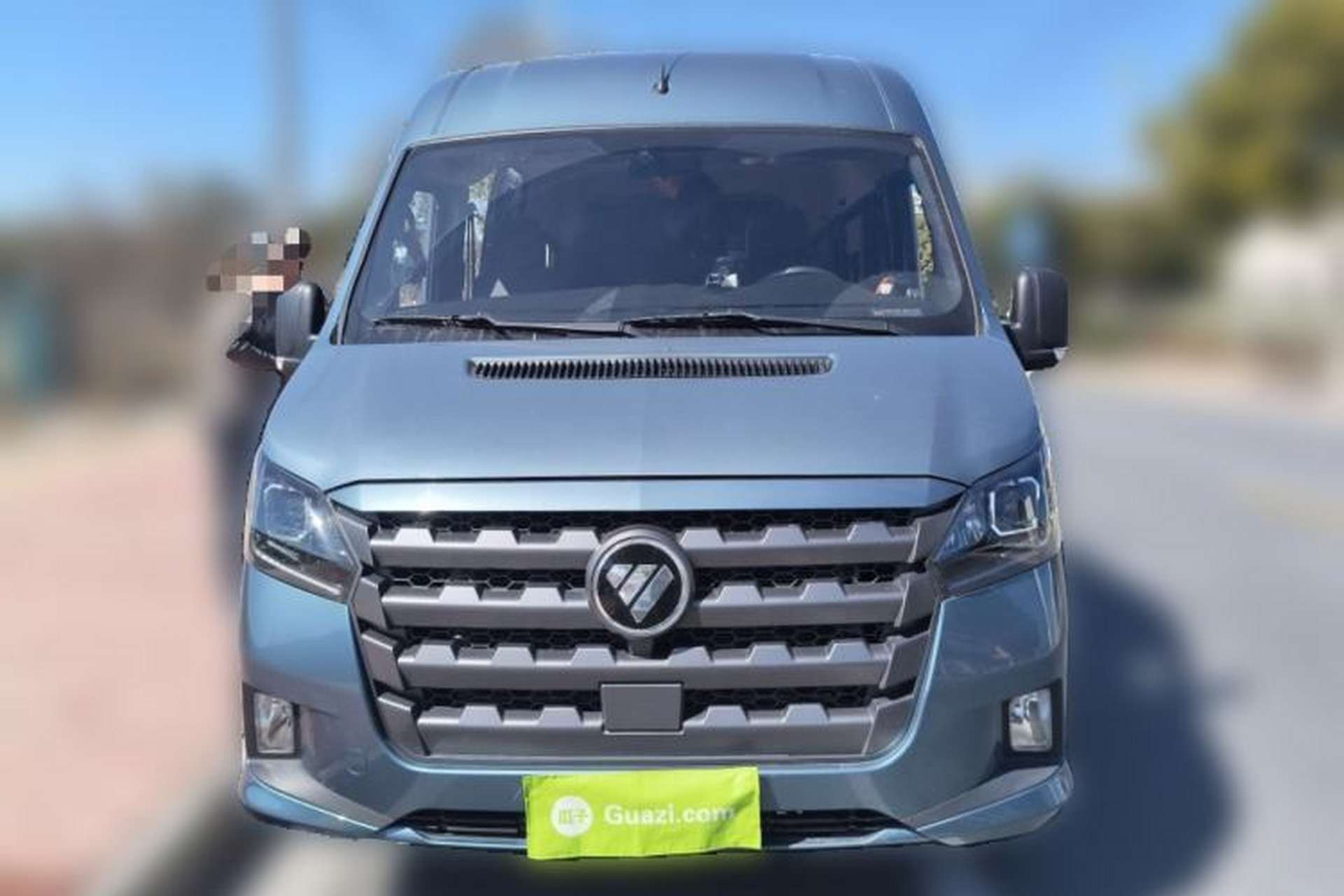 Used Foton Toano  Front
