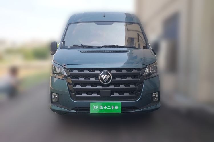 Used Foton Toano 2024 Tuyano Pro Multi-Function 2.0T Manual Rear-Drive Long Wheelbase Mid-Roof Design Single Rear Tire—Available in 5/6/7/9-Seater Configurations Front