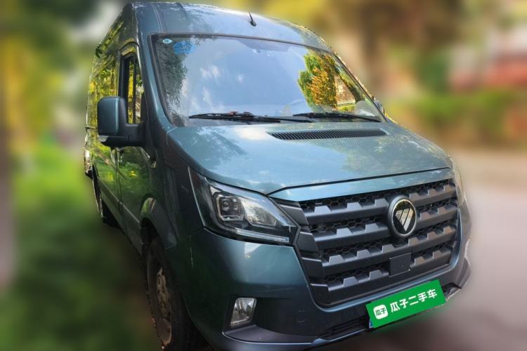 Used Foton Toano 2024 Tuyano Pro Multi-Function 2.0T Manual Front-Wheel Drive Long Wheelbase Mid-Roof Design with Single Rear Tire and 7 Seating Capacity Front Right 45 Deg
