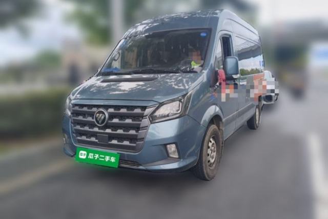 Used Foton Toano 2024 Tuyano Pro Multi-Function 2.0T Manual Front-Wheel Drive Long Wheelbase Mid-Roof Design with Single Rear Tire and 7 Seating Capacity