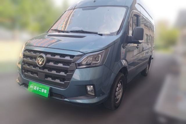Used Foton Toano 2024 Tuyano Pro Multi-Function 2.0T Manual Rear-Drive Long Wheelbase Mid-Roof Design Single Rear Tire—Available in 5/6/7/9-Seater Configurations