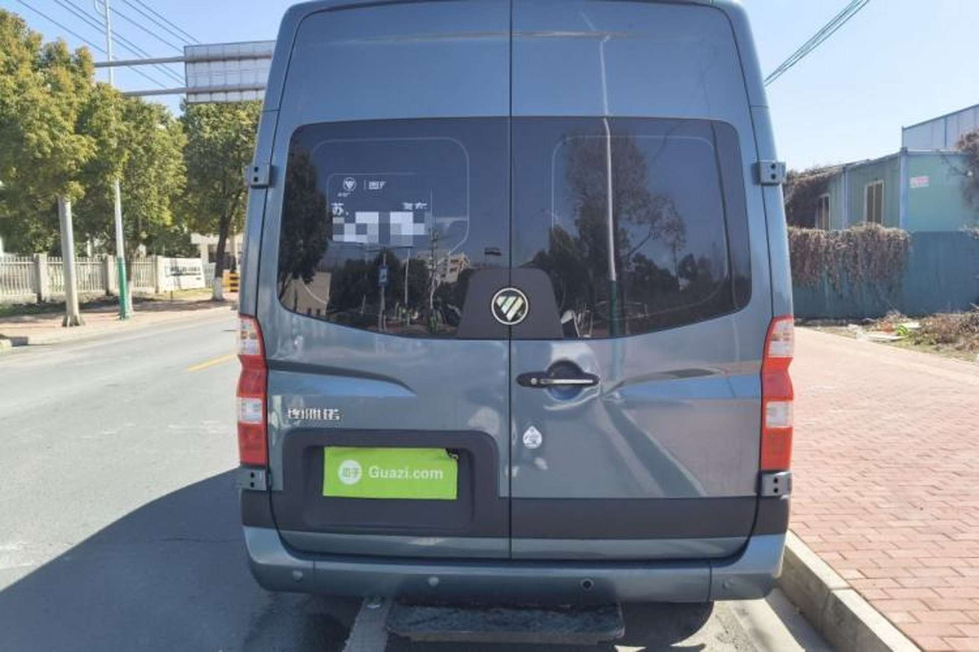 Used Foton Toano  Rear