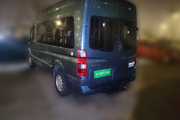 Used Foton Toano 2024 Tuyano Pro Multi-Function 2.0T Manual Rear-Drive Long Wheelbase Mid-Roof Design Single Rear Tire—Available in 5/6/7/9-Seater Configurations Rear Left 45 Deg