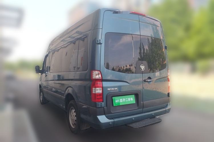 Used Foton Toano 2024 Tuyano Pro Multi-Function 2.0T Manual Rear-Drive Long Wheelbase Mid-Roof Design Single Rear Tire—Available in 5/6/7/9-Seater Configurations Rear Left 45 Deg