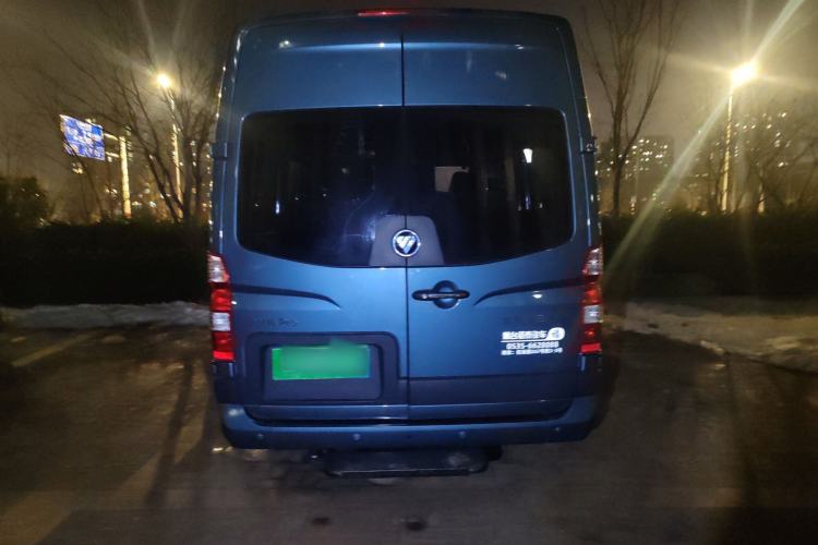 Used Foton Toano 2024 Tuyano Pro Multi-Function 2.0T Manual Rear-Drive Long Wheelbase Mid-Roof Design Single Rear Tire—Available in 5/6/7/9-Seater Configurations Rear