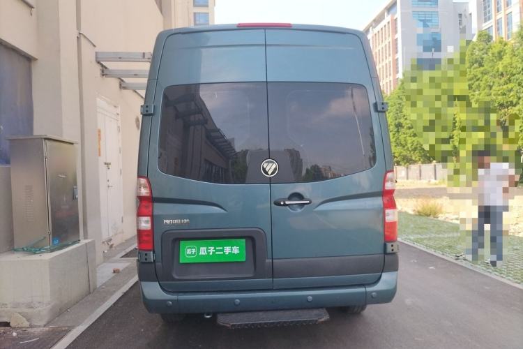 Used Foton Toano 2024 Tuyano Pro Multi-Function 2.0T Manual Rear-Drive Long Wheelbase Mid-Roof Design Single Rear Tire—Available in 5/6/7/9-Seater Configurations Rear