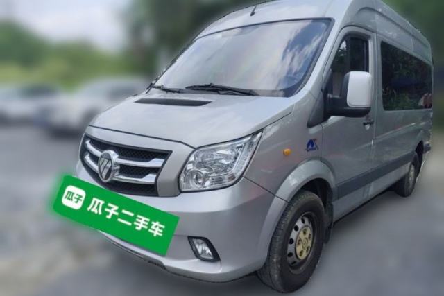 Used Foton Toano 2024 Geely Multi-Function 2.0T Automatic Long-Wheelbase Mid-Top Model with Rear Single Tire Available in 6/7/9-Seater Configurations