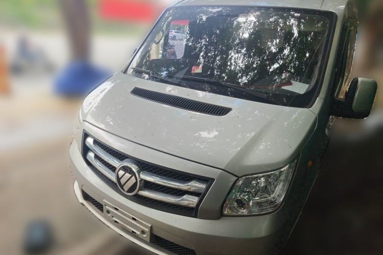 Foton Toano 2024 Urban Edition Multi-Function 2.0T Automatic Short Wheelbase Mid-Roof Rear Single-Tire 3-Seater