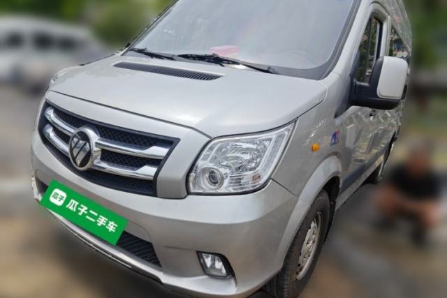 Used Foton Toano 2024 Geely Multi-Function 2.0T Automatic Long-Wheelbase Mid-Top Model with Rear Single Tire Available in 6/7/9-Seater Configurations