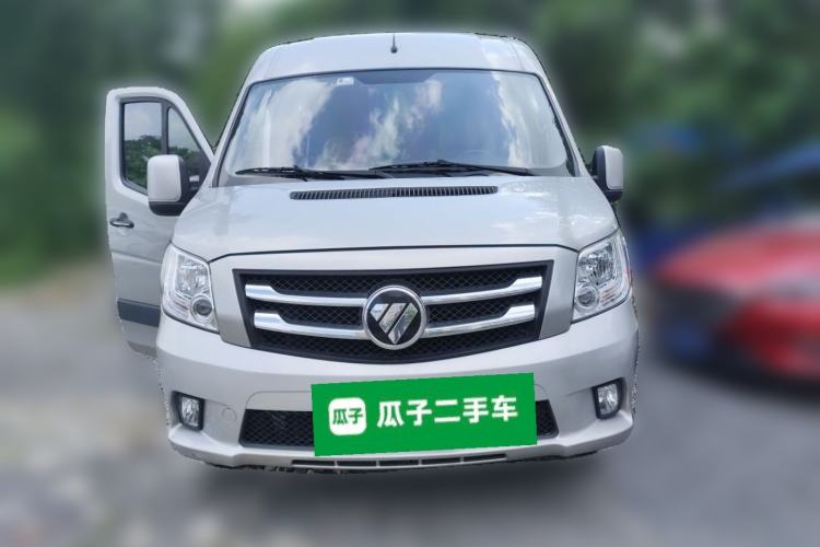 Used Foton Toano 2024 Geely Multi-Function 2.0T Automatic Long-Wheelbase Mid-Top Model with Rear Single Tire Available in 6/7/9-Seater Configurations Front