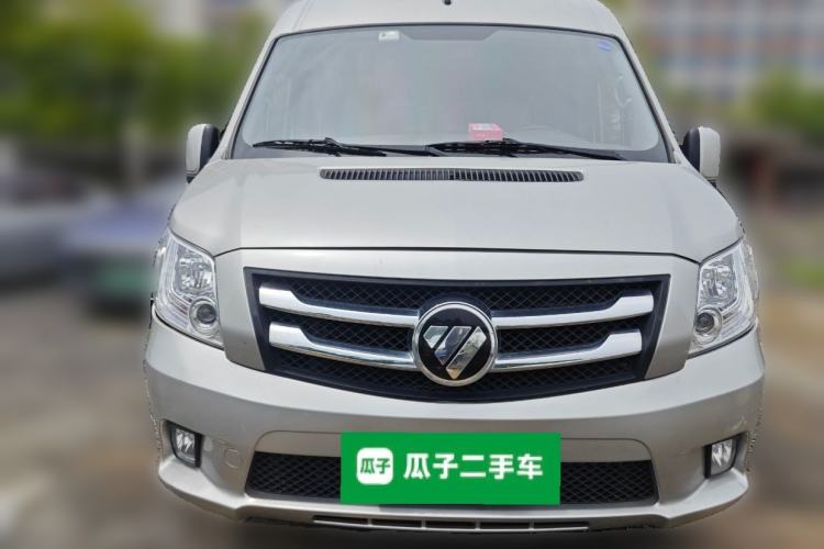 Used Foton Toano 2024 Geely Multi-Function 2.0T Automatic Long-Wheelbase Mid-Top Model with Rear Single Tire Available in 6/7/9-Seater Configurations Front