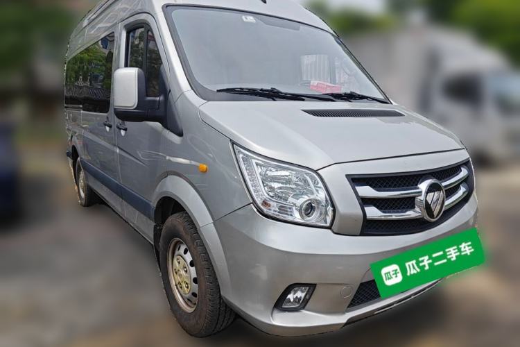 Used Foton Toano 2024 Geely Multi-Function 2.0T Automatic Long-Wheelbase Mid-Top Model with Rear Single Tire Available in 6/7/9-Seater Configurations Front Right 45 Deg