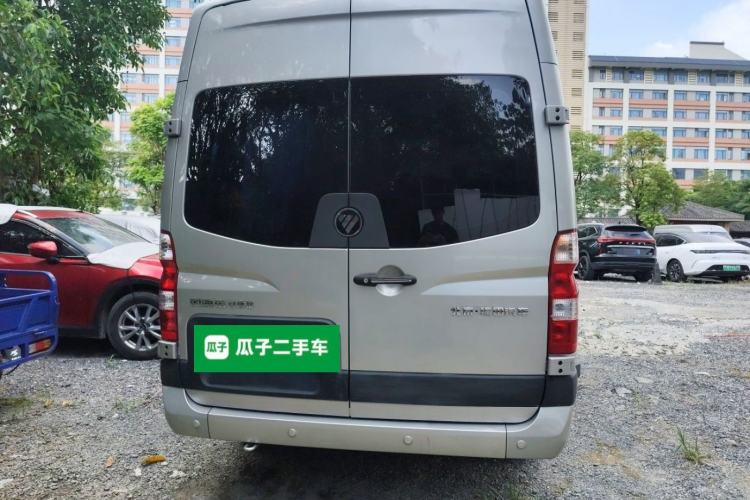 Used Foton Toano 2024 Geely Multi-Function 2.0T Automatic Long-Wheelbase Mid-Top Model with Rear Single Tire Available in 6/7/9-Seater Configurations Rear