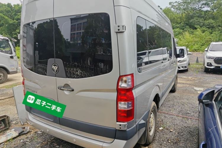 Used Foton Toano 2024 Geely Multi-Function 2.0T Automatic Long-Wheelbase Mid-Top Model with Rear Single Tire Available in 6/7/9-Seater Configurations Rear Right 45 Deg