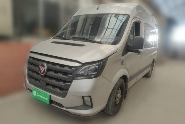 Used Foton Toano 2024 Tuyano Pro Multi-Function 2.0T Manual Rear-Drive Long Wheelbase Mid-Roof Design Single Rear Tire—Available in 5/6/7/9-Seater Configurations