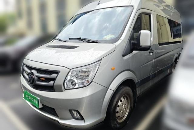 Used Foton Toano 2024 Joyear Multi-Function 2.0T Manual Long-Wheelbase Mid-Roof Model with Single Rear Tire Available in 5/6/7/9-Seater Configurations