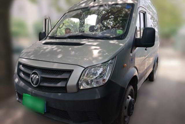 Used Foton Toano 2024 Joyear Multi-Function Power Version 2.5T Manual Short Wheelbase Mid-Height Roof with Rear Dual Tires—5/6-Seater