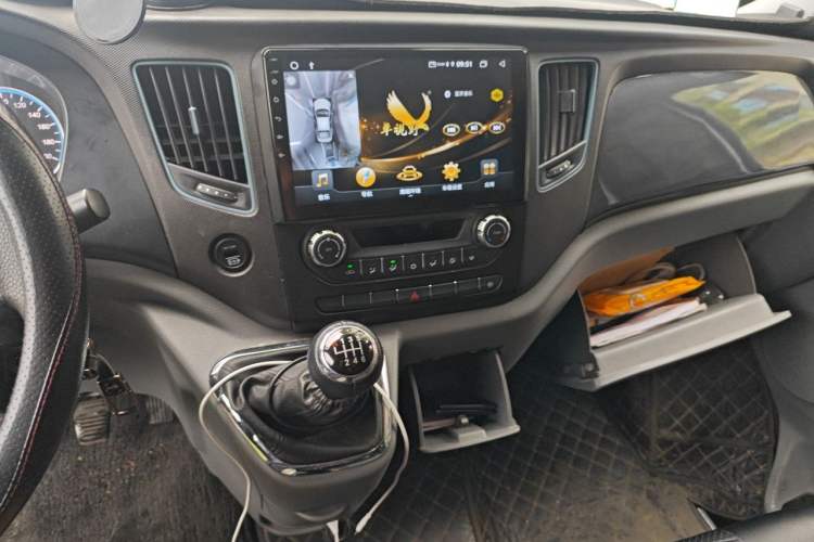 Used Foton Toano  Audio And AC Panel