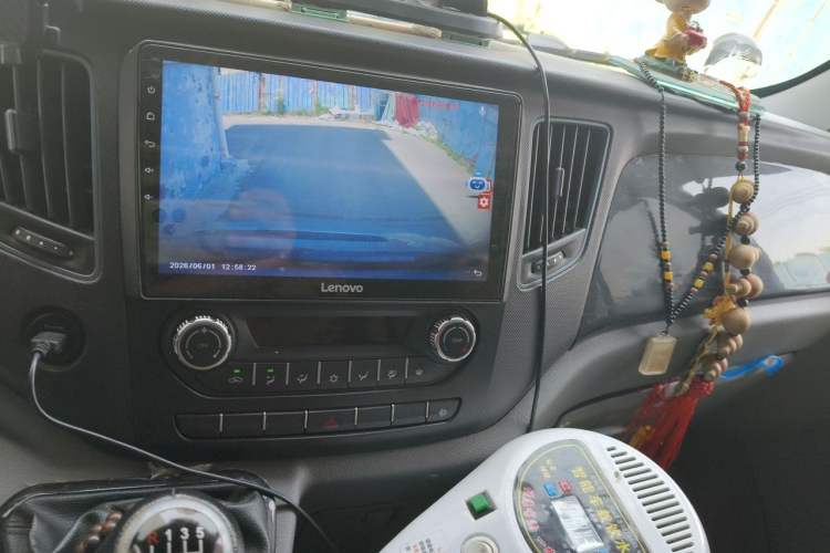 Used Foton Toano 2024 Joyear Multi-Function Cummins 2.8T Manual Long Wheelbase Mid-Roof with Rear Dual Tires 7-Seater Audio And AC Panel