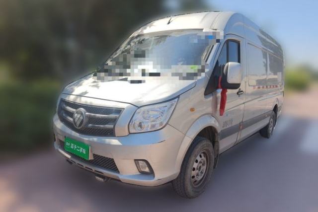 Used Foton Toano 2024 Geely Xing Multi-Function 2.0T Automatic Long Wheelbase Mid-Roof Design with Single Rear Tire and 3 Seating Capacity