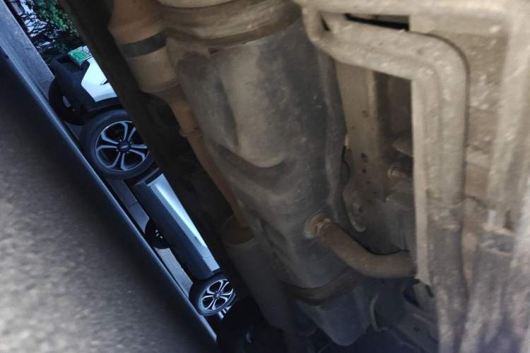 Used Foton Toano  Chassis Front Left