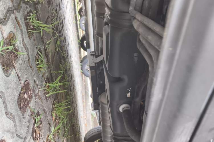 Used Foton Toano  Chassis Front Left